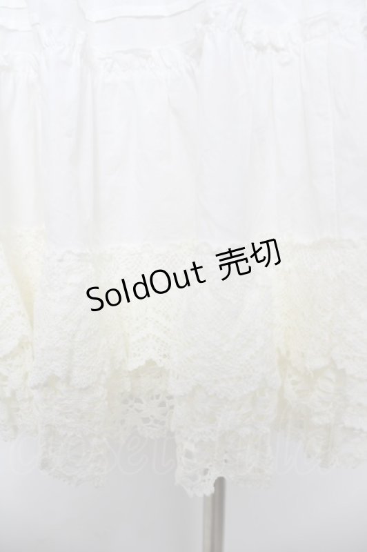 画像3: Leur Getter / Daydreamスカート M 白 Y-26-04-13-142-LU-SK-SZ-ZY (3)