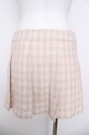 画像2: LIZ LISA / プリーツツイードスカート 0 ピンク Y-26-04-13-144-LO-SK-SZ-ZY (2)