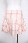 画像2: LIZ LISA / チェック柄フレアスカート 0 アイボリー Y-26-04-13-145-LO-SK-SZ-ZY (2)