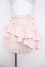 画像1: LIZ LISA / フリルドットチュールスカパン 0 ピンク Y-26-04-13-146-LO-PA-SZ-ZY (1)