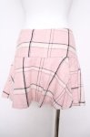 画像2: LIZ LISA / チェック柄フレアスカート 0 ピンク Y-26-04-13-147-LO-SK-SZ-ZY (2)