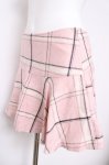 画像3: LIZ LISA / チェック柄フレアスカート 0 ピンク Y-26-04-13-147-LO-SK-SZ-ZY (3)