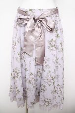 画像1: axes femme Red label / ブーケ柄フィッシュテールスカート M ラベンダー Y-26-04-13-150-PU-SK-SZ-ZS (1)