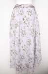 画像2: axes femme Red label / ブーケ柄フィッシュテールスカート M ラベンダー Y-26-04-13-150-PU-SK-SZ-ZY (2)