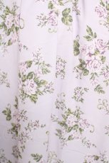 画像3: axes femme Red label / ブーケ柄フィッシュテールスカート M ラベンダー Y-26-04-13-150-PU-SK-SZ-ZS (3)