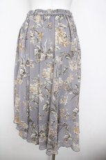 画像2: axes femme / スリットイレヘムスカート M グレー Y-26-04-13-161-AX-SK-SZ-ZY (2)