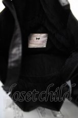 画像3: mille fille closet by LODISPOTTO / チュールロゴサブバック  黒 Y-26-04-13-011-LO-BG-SZ-ZY (3)