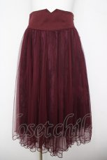 画像1: axes femme POETIQUE / フェイバリットカラースカート M パープル Y-26-04-13-164-AX-SK-SZ-ZI (1)