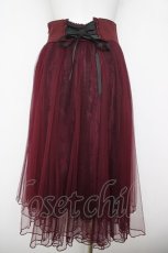 画像2: axes femme POETIQUE / フェイバリットカラースカート M パープル Y-26-04-13-164-AX-SK-SZ-ZI (2)