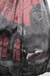 画像4: ALICE and the PIRATES / Vampire Nocturne柄スカート  ワイン Y-26-04-13-167-PA-SK-SZ-ZY (4)