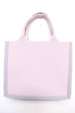 画像2: m petit by misako / サンリオキャラクターズコラボニットトートバッグ  淡紫 Y-26-04-13-014-LO-BG-SZ-ZY (2)