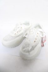 画像1: m petit by misako / AMチュールスニーカー L 中白 Y-26-04-13-020-LO-SH-SZ-ZY (1)