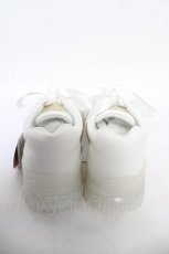 画像3: m petit by misako / AMチュールスニーカー L 中白 Y-26-04-13-020-LO-SH-SZ-ZY (3)