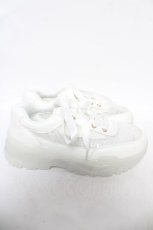 画像4: m petit by misako / AMチュールスニーカー L 中白 Y-26-04-13-020-LO-SH-SZ-ZY (4)