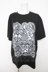 画像1: ACDC RAG / カオス T  黒 Y-26-04-13-023-PU-TO-SZ-ZY (1)