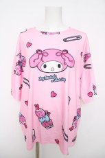 画像1: ACDC RAG / マイメロディ T  ピンク Y-26-04-13-025-PU-TS-SZ-ZY (1)