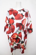 画像1: TRAVAS TOKYO / Tablet berry BIG Tee　Tシャツ F ホワイト Y-26-04-13-026-PU-BL-SZ-ZY (1)