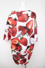 画像2: TRAVAS TOKYO / Tablet berry BIG Tee　Tシャツ F ホワイト Y-26-04-13-026-PU-BL-SZ-ZY (2)