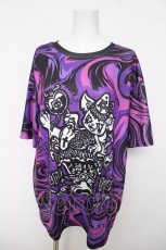画像1: ACDC RAG / カオス T  紫 Y-26-04-13-027-PU-TO-SZ-ZY (1)