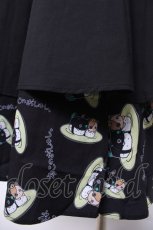 画像3: NieR Clothing / ねこのおしゅしシャツワンピース F 黒 Y-26-04-13-029-PU-OP-SZ-ZY (3)