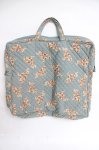 画像2: PINK HOUSE / ローズリースプリントキルティングバッグ  サックス Y-26-04-15-038-LO-BG-SZ-ZY (2)