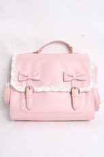 画像1: Alice Mashiro / MA*3WAYバッグ  中桃 Y-26-04-15-040-LO-BG-SZ-ZY (1)