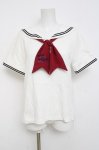 画像1: ALICE and the PIRATES / ノエルセーラーカットソー  白 Y-26-04-15-043-PA-TO-SZ-ZY (1)