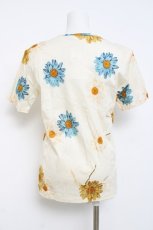 画像2: INGEBORG / ひまわり×ロゴptカットソー F オフ Y-26-04-15-045-LO-TO-SZ-ZT019 (2)