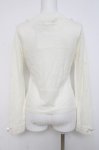 画像2: Lizmelo / ハイネックニットトップス M アイボリー Y-26-04-15-051-LO-TO-SZ-ZY (2)