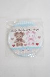 画像1: BABY, THE STARS SHINE BRIGHT / くみゃちゃんのSweet Heart Check柄缶バッジ   Y-26-04-15-007-BA-AC-SZ-ZY (1)