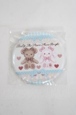 画像1: BABY, THE STARS SHINE BRIGHT / くみゃちゃんのSweet Heart Check柄缶バッジ   Y-26-04-15-007-BA-AC-SZ-ZY (1)