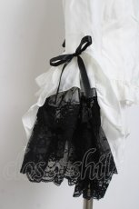 画像5: MARBLE / 別タイ付きクラシカルデコレーションブラウス  白 Y-26-04-15-059-GO-BL-SZ-ZY (5)