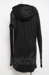 画像2: CIVARIZE / 変形コーティングロングパーカー 48 ブラック Y-26-04-15-060-GO-TO-SZ-ZY (2)