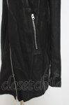 画像4: CIVARIZE / 変形コーティングロングパーカー 48 ブラック Y-26-04-15-060-GO-TO-SZ-ZY (4)
