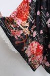 画像4: Doll Paradise / 手毬×金魚和風羽織  黒 Y-26-04-15-062-LO-TO-SZ-ZY (4)