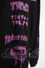 画像3: TRAVAS TOKYO / FURRY BEARビッグロンT F ブラック Y-26-04-15-064-PU-TO-SZ-ZY (3)