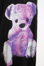 画像4: TRAVAS TOKYO / FURRY BEARビッグロンT F ブラック Y-26-04-15-064-PU-TO-SZ-ZY (4)