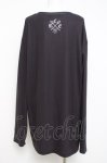 画像2: TRAVAS TOKYO / デビルベアロングスリーブ T シャツ F ブラック Y-26-04-15-065-PU-TO-SZ-ZY (2)