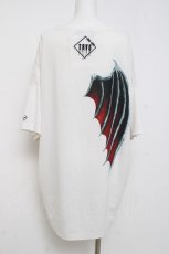 画像2: TRAVAS TOKYO / Devil bear BIG Tee F ホワイト Y-26-04-15-066-PU-TS-SZ-ZY (2)