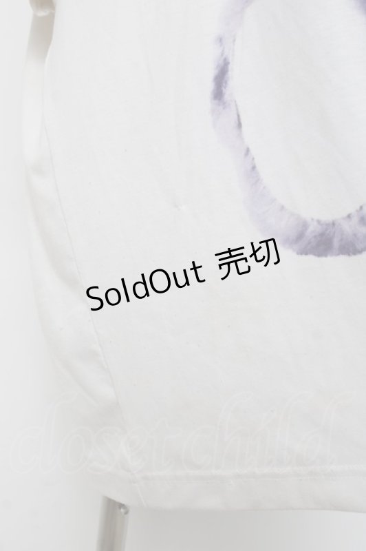 画像3: TRAVAS TOKYO / Devil bear BIG Tee F ホワイト Y-26-04-15-066-PU-TS-SZ-ZY (3)