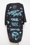 画像2: TRAVAS TOKYO / サイバークマビッグTシャツ F ブラック Y-26-04-15-067-PU-TO-SZ-ZY (2)