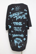 画像2: TRAVAS TOKYO / サイバークマビッグTシャツ F ブラック Y-26-04-15-067-PU-TO-SZ-ZY (2)