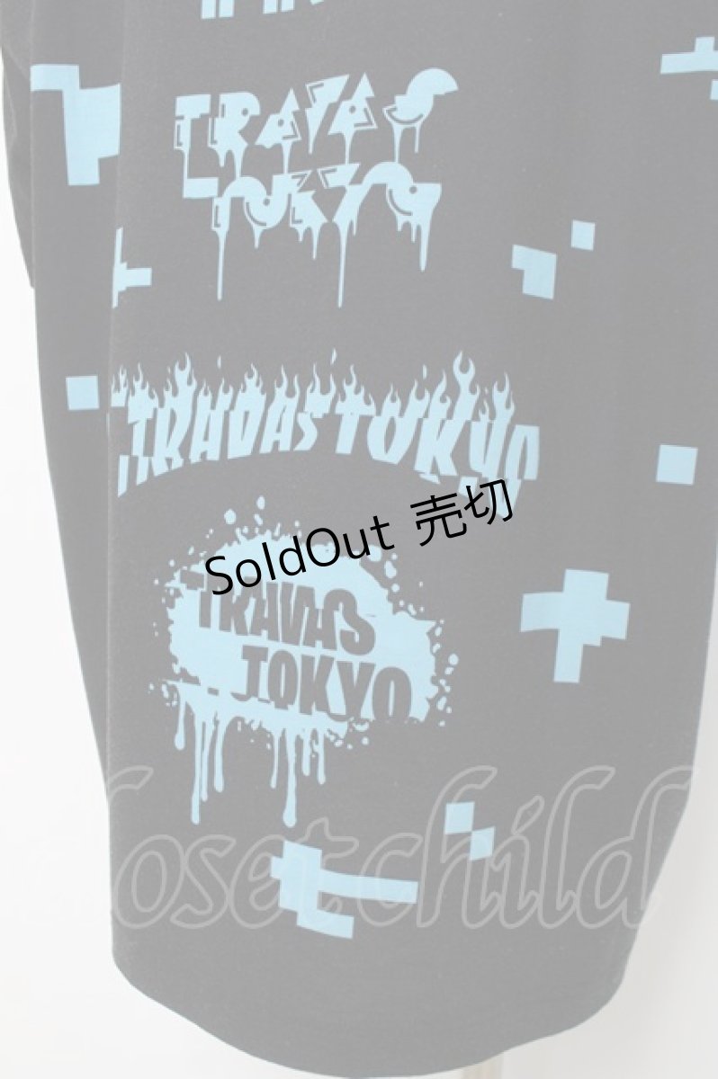 画像3: TRAVAS TOKYO / サイバークマビッグTシャツ F ブラック Y-26-04-15-067-PU-TO-SZ-ZY (3)