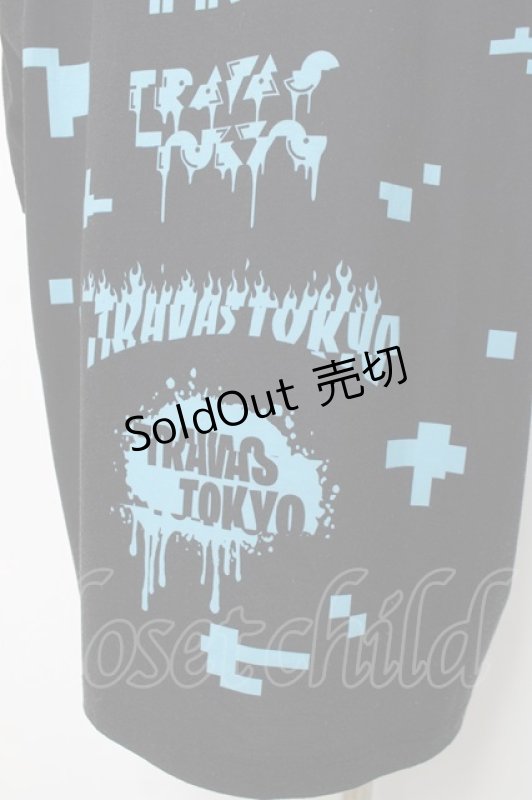 画像3: TRAVAS TOKYO / サイバークマビッグTシャツ F ブラック Y-26-04-15-067-PU-TO-SZ-ZY (3)