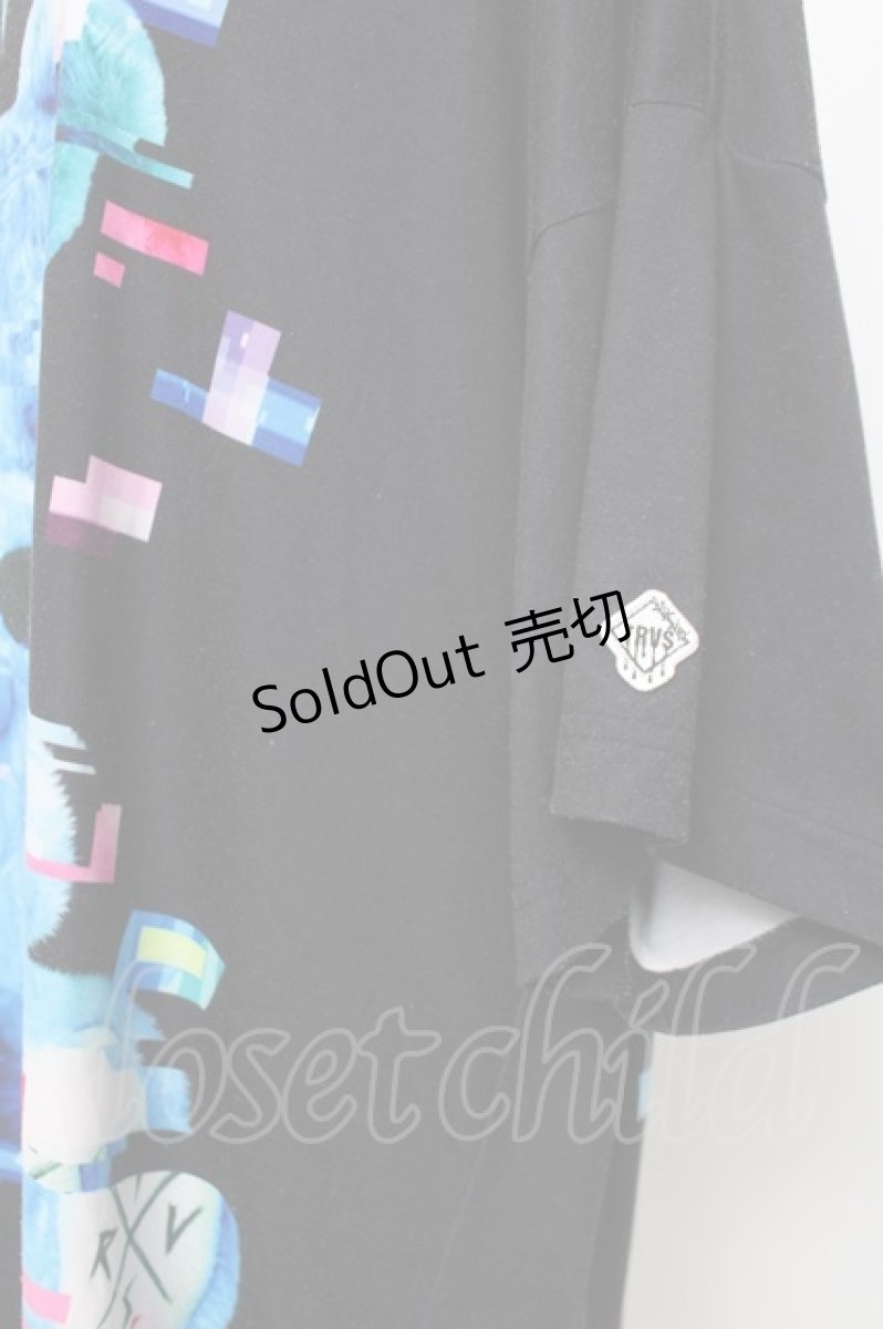 画像4: TRAVAS TOKYO / サイバークマビッグTシャツ F ブラック Y-26-04-15-067-PU-TO-SZ-ZY (4)