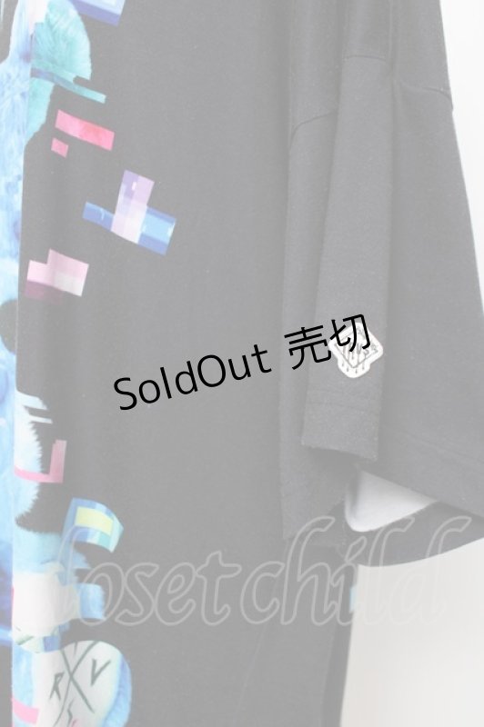 画像4: TRAVAS TOKYO / サイバークマビッグTシャツ F ブラック Y-26-04-15-067-PU-TO-SZ-ZY (4)