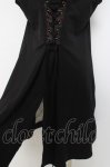 画像4: Qutie Frash / プレミアム金華ハイネックチュニック  黒 Y-26-04-15-069-QU-OP-SZ-ZY (4)