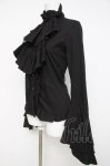 画像2: Drug Honey / 姫袖ブラウス  黒 Y-26-04-15-070-PU-TO-SZ-ZY (2)