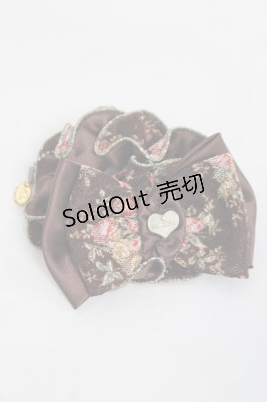 画像1: LIZ LISA / シュシュ  ブラウン Y-26-04-15-010-LO-ZA-SZ-ZY (1)