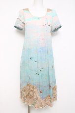 画像1: Franche Lippee / パイレーツカットワンピース M サックス Y-26-04-15-072-LO-OP-SZ-ZY (1)